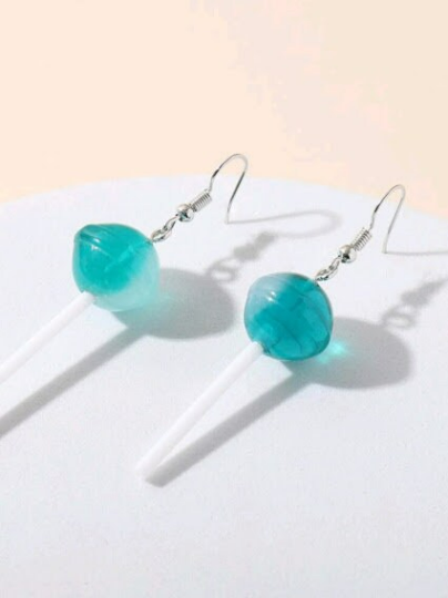 Free Shipping For Lollipop Drop Earrings