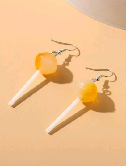 Free Shipping For Lollipop Drop Earrings