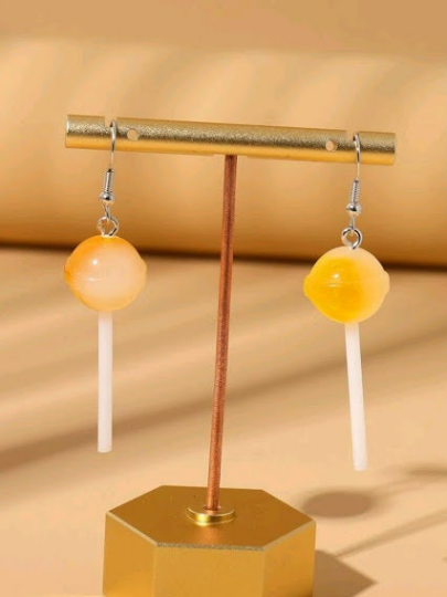 Free Shipping For Lollipop Drop Earrings