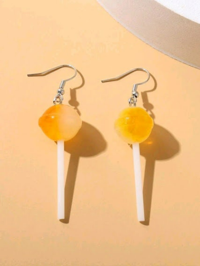 Free Shipping For Lollipop Drop Earrings