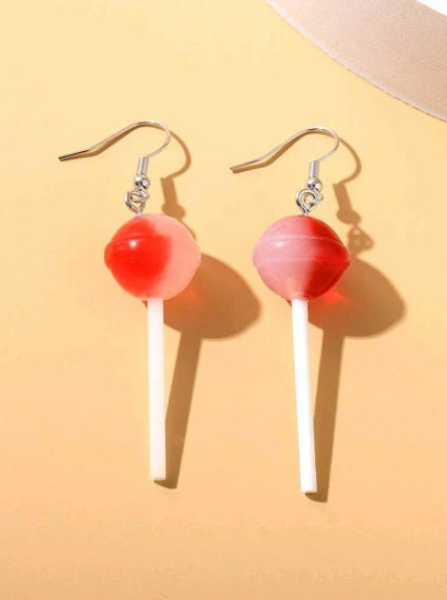 Free Shipping For Lollipop Drop Earrings