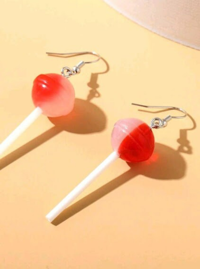 Free Shipping For Lollipop Drop Earrings