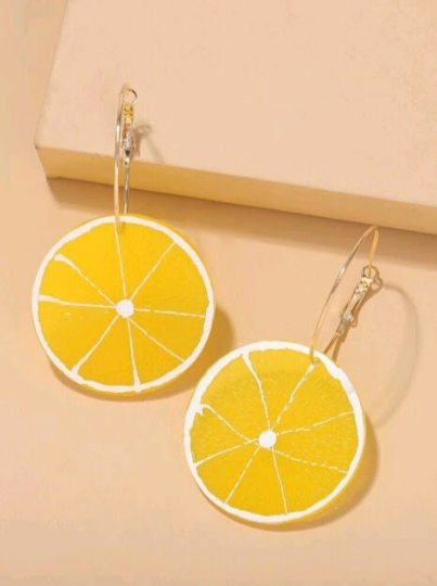 Free Shipping For Lemon Drop Earrings