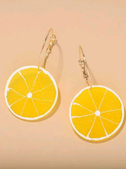 Free Shipping For Lemon Drop Earrings