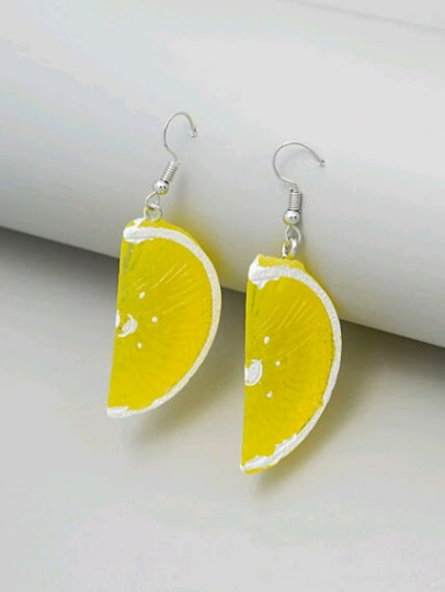 Free Shipping For Lemon Drop Earrings