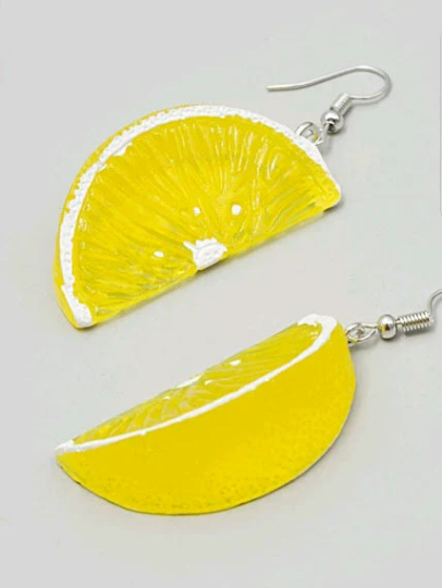 Free Shipping For Lemon Drop Earrings