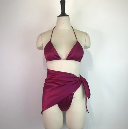 Free Shipping For 3 Pieces Swimsuit Bikini