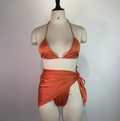 Free Shipping For 3 Pieces Swimsuit Bikini