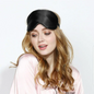 Free Shipping For Mulberry Satin Silk Travel Sleeping Eye Mask Set