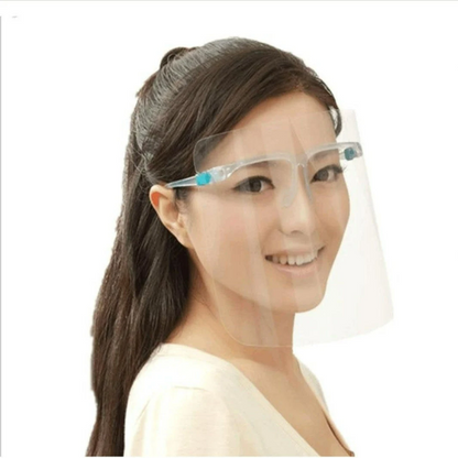 Free Shipping For Face shield, protective shield, clear, Reble, Anti Fog Face Shield Mask, Safety Shield with Glasses