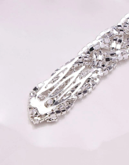 Free Shipping For Luxury Rhinestone Fashion Hair Braid, Hairpin