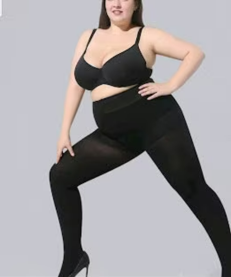 Free Shipping For 80D Women Plus Size Solid Tights