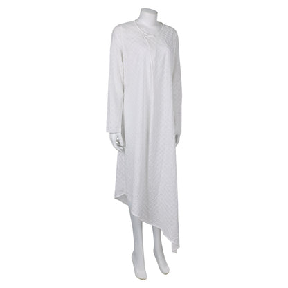 Free Shipping For_une: Part Two 2024 Movie Princess Irulan Women White Dress Party Carnival Halloween Cosplay Costume