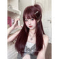 Free Shipping For Hivava Casual Series Cherry Red Straight Wig