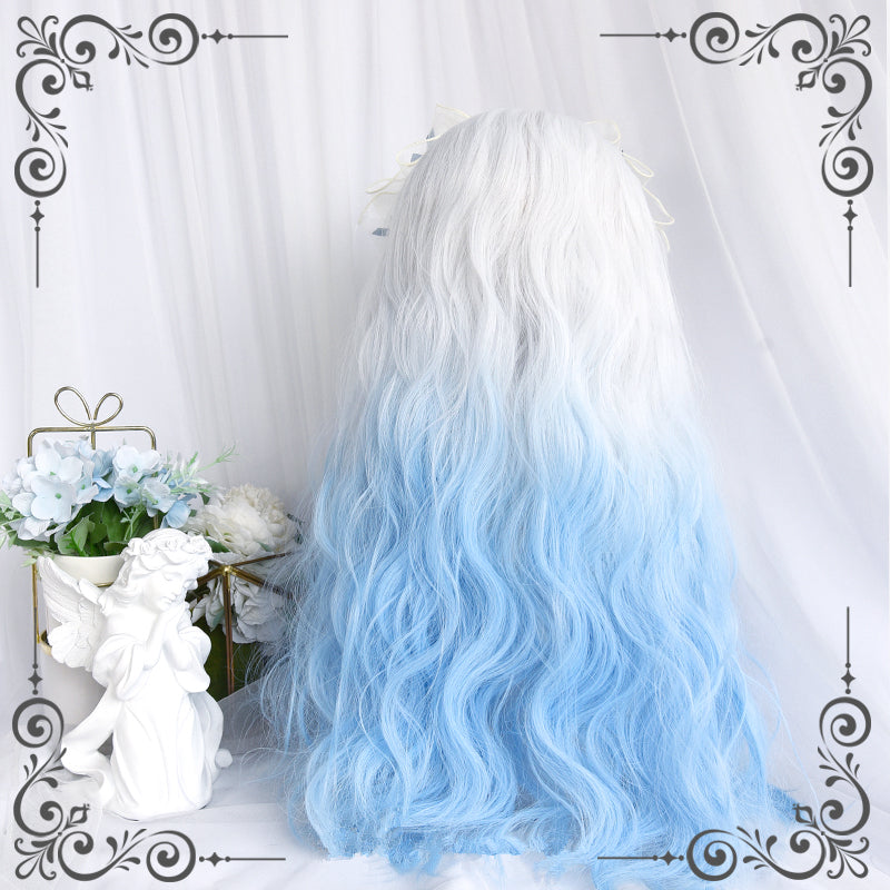 Free Shipping For Hivava Kawaii Lolita Ice Cream Blue Wig