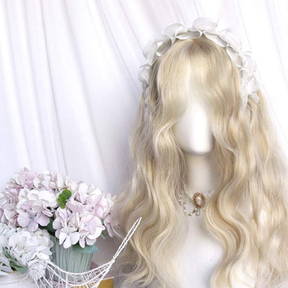 Free Shipping For Hivava Kawaii Sweet Lolita Long Curly Wig