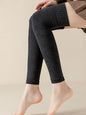 Casual Skinny Keep Warm Solid Color Leg Warmers Accessories-Homeunderwear