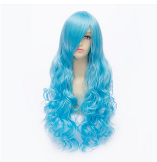 Free Shipping For Hivava 12 Colors  Lolita Cosplay Curl Wig 75cm