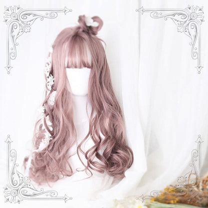 Free Shipping For Hivava Lolita Harajuku Long Curl Wig