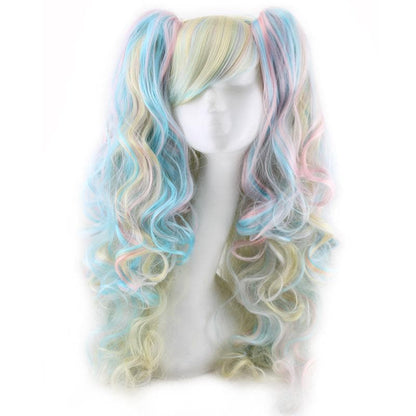 Free Shipping For Hivava 10 Colors Long Wavy Cosplay Wig