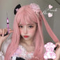 Free Shipping For Hivava Cute Peach Lolita Pastel Pink Wig