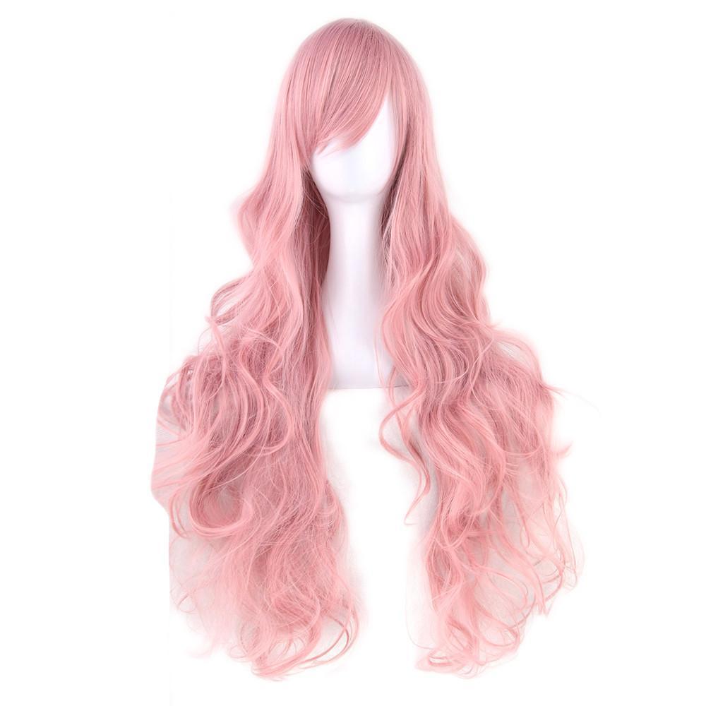 Free Shipping For Hivava Wavy Cosplay Wig 80cm (Heat Resistant) [20 Colors]