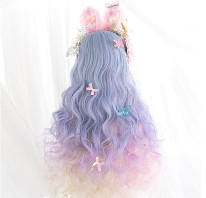 Free Shipping For Hivava Pastel Harajuku Long Curl Wig