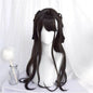 Free Shipping For Hivava Lolita Cute Girl Long Wavy Wig