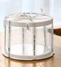 Free Shipping ForTransparent cake box three-in-one multi-size baking packaging 6 8 12 inch round cake box