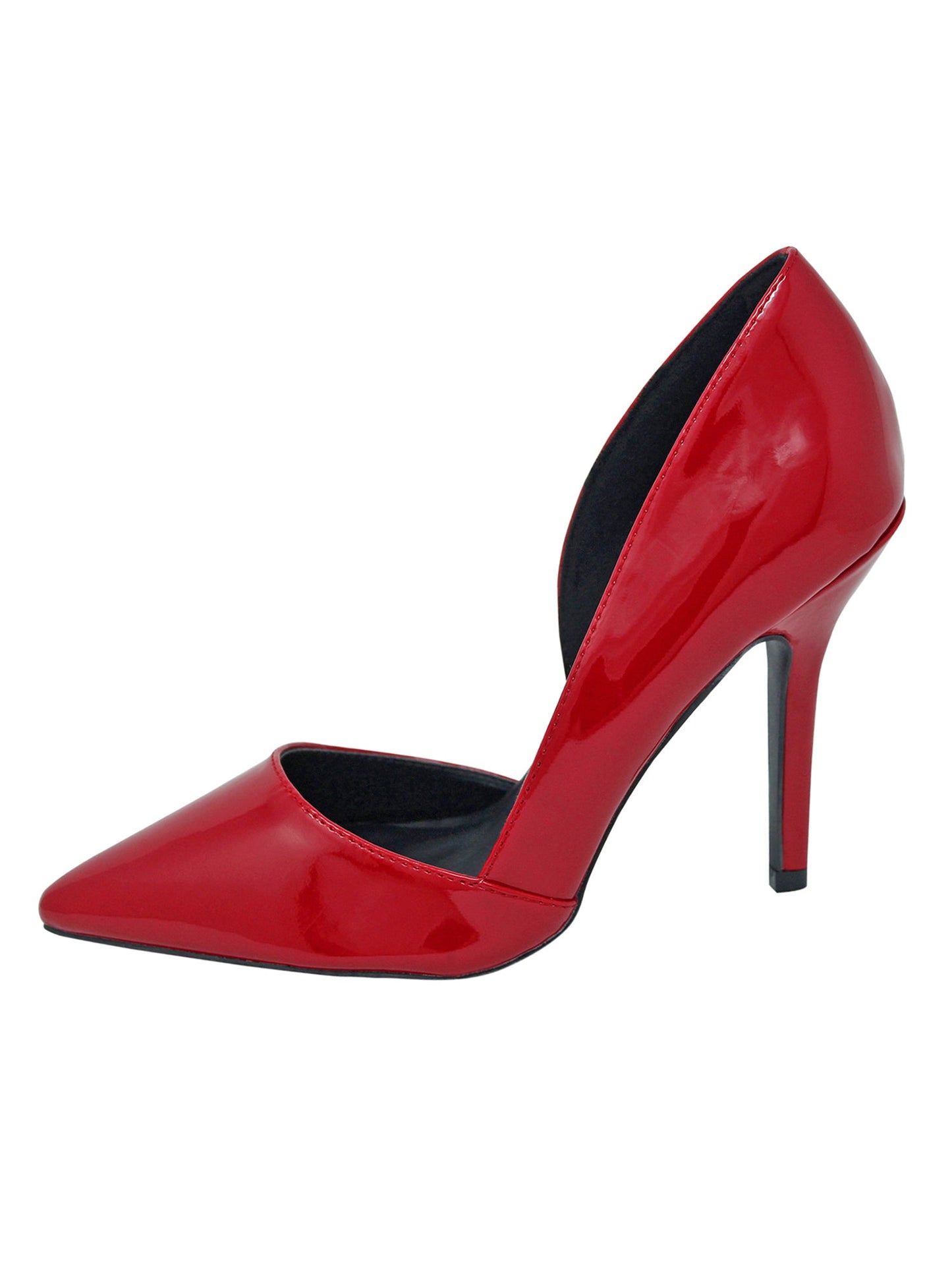 Patent Leather Stiletto Womens High Heel Pumps