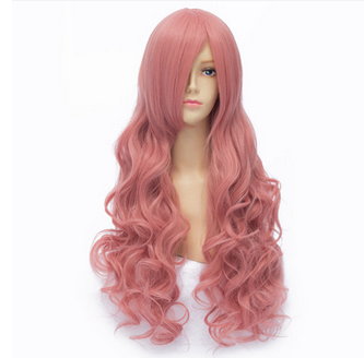 Free Shipping For Hivava 12 Colors  Lolita Cosplay Curl Wig 75cm