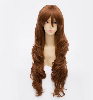 Free Shipping For Hivava 15 Colors Lolita Cosplay Curl Wig 80cm