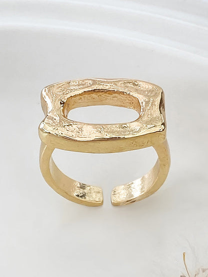 Geometric Ringent Rings Accessories