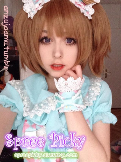 Free Shipping For Hivava Sword Art Online Silica Brown Wig