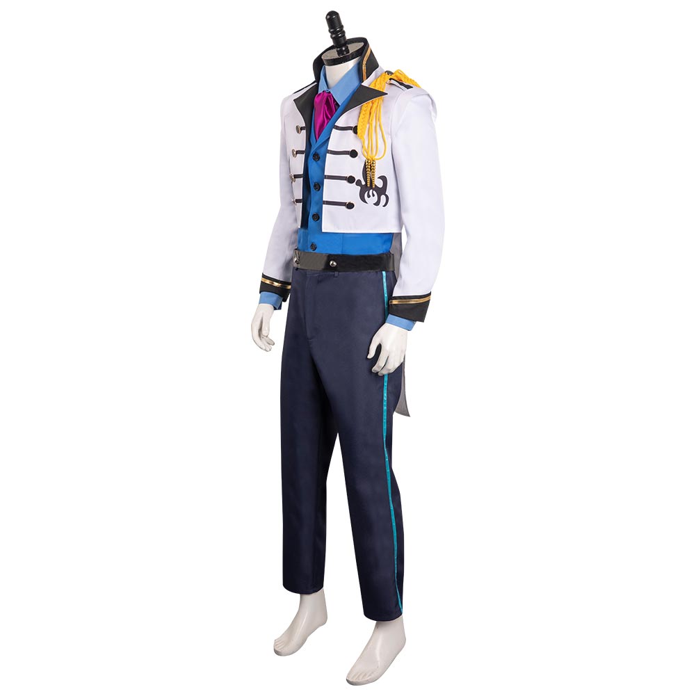 Free Shipping For_en's Court Prince Costume Cosplay Costume Outfits Halloween Carnival Party Suit