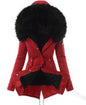 Free Shipping ForHooded Drawstring Plush Jacket Women