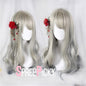 Free Shipping For Hivava Grey Lolita Long Curl Wig