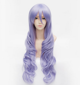 Free Shipping For Hivava 15 Colors Lolita Cosplay Curl Wig 80cm