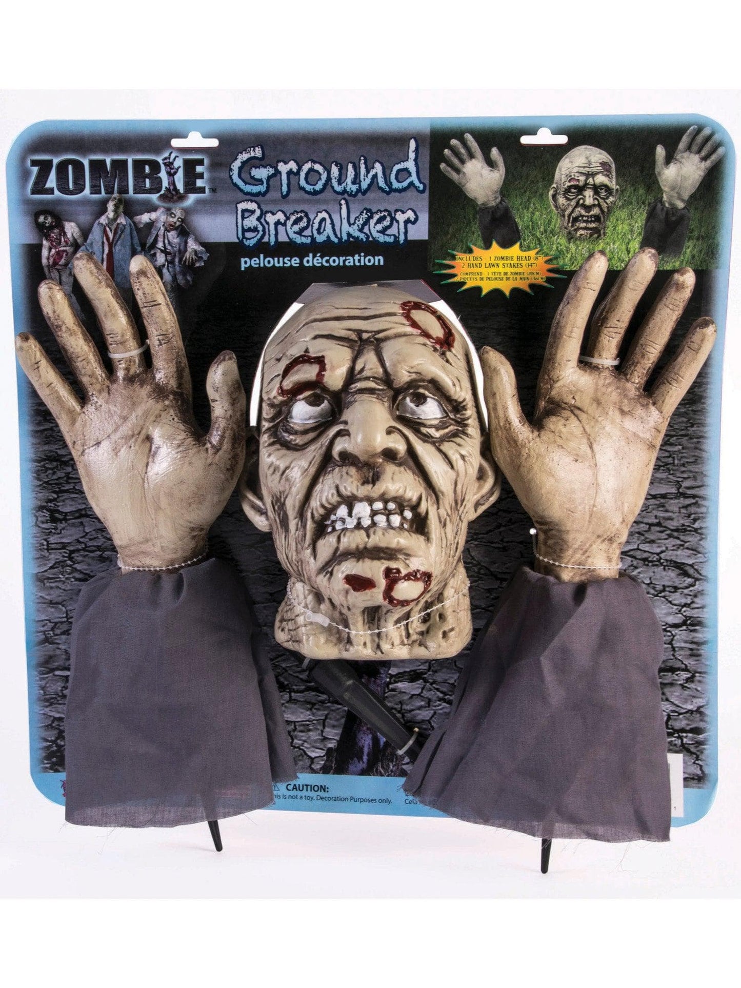 Free Shipping For Zombie Groundbreaker Lawn Stakes