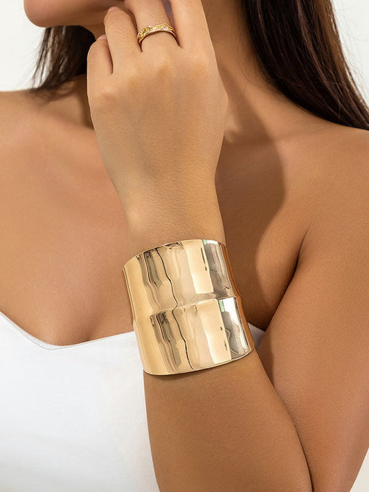 Geometric Solid Color Bracelet Accessories