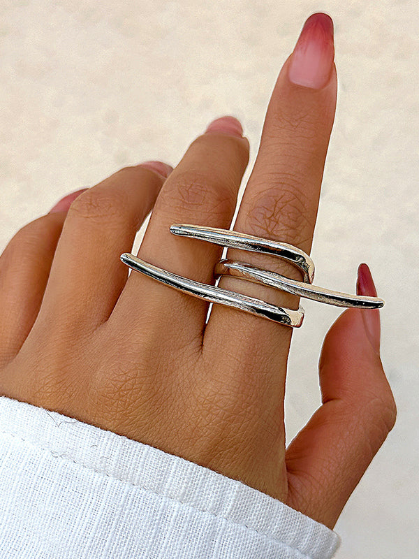 Geometric Rings Accessories