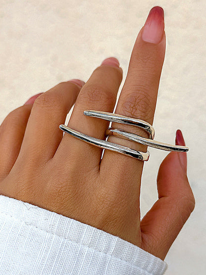 Geometric Rings Accessories