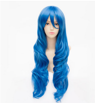 Free Shipping For Hivava 15 Colors Lolita Cosplay Curl Wig 80cm