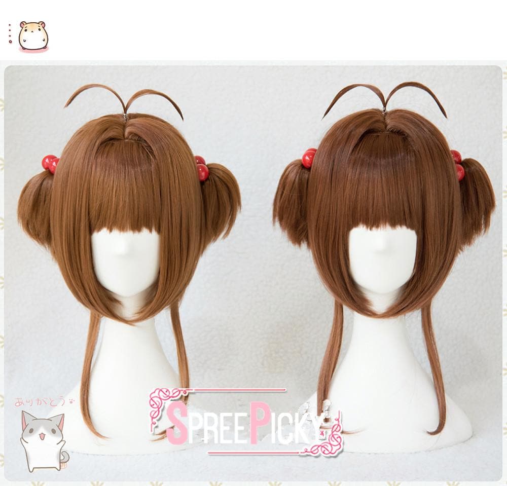 Free Shipping For Hivava Cardcaptor Sakura Cosplay Wig