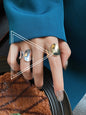 Geometric Rings Accessories