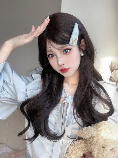 Free Shipping For Hivava Snow White Chocolate Brown Lolita Wig