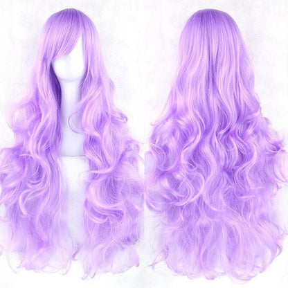 Free Shipping For Hivava Wavy Cosplay Wig 80cm (Heat Resistant) [20 Colors]