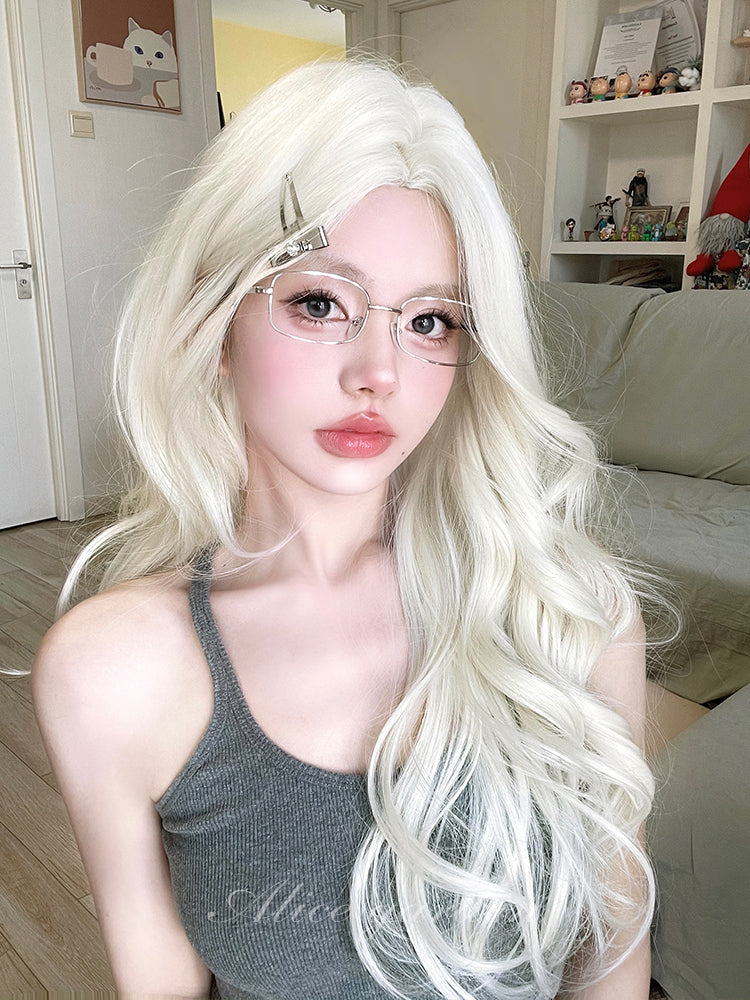 Free Shipping For Hivava Casual Series Ultra Light Blonde Long Wig