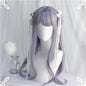 Free Shipping For Hivava Lolita Cute Girl Long Wavy Wig