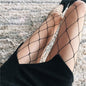 Sexy Fishing Net One-piece Pantyhose Silk Stockings Nightclub Silk Stockings Daily Silk Stockings